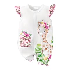 Newborn Baby Girl Clothes Summer Outfits Infant Rompers Jumpsuits Bodysuit Cute Infant Baby Clothes Girl