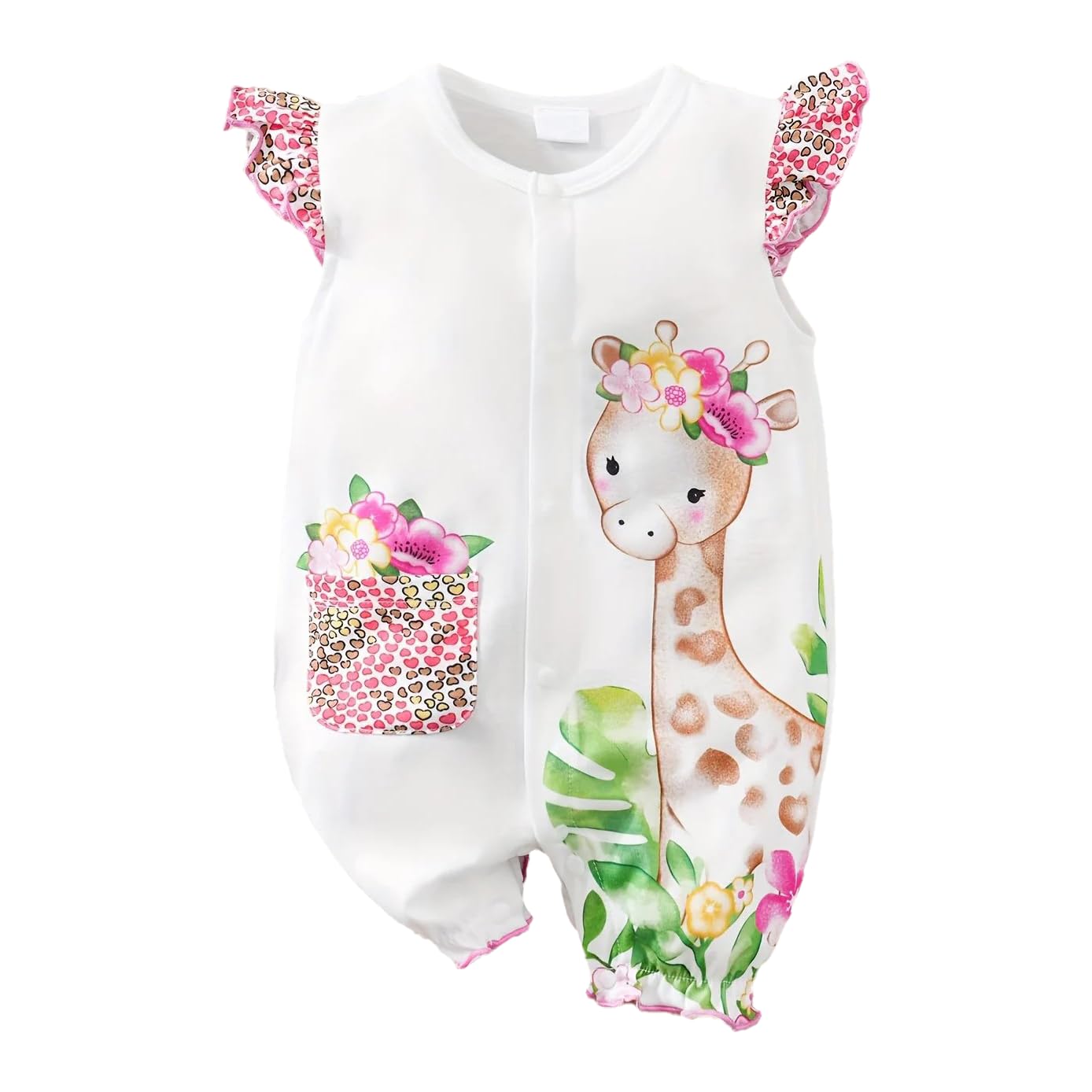 Newborn Baby Girl Clothes Summer Outfits Infant Rompers Jumpsuits Bodysuit Cute Infant Baby Clothes Girl