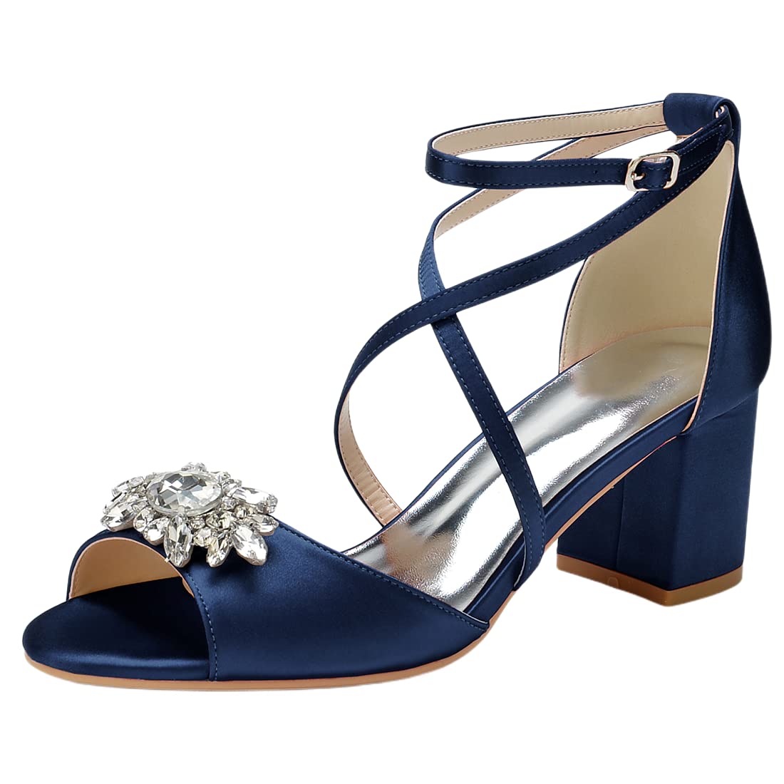 Sandales à lanières strass SHUTUP.DANCE talons 6cm confortables