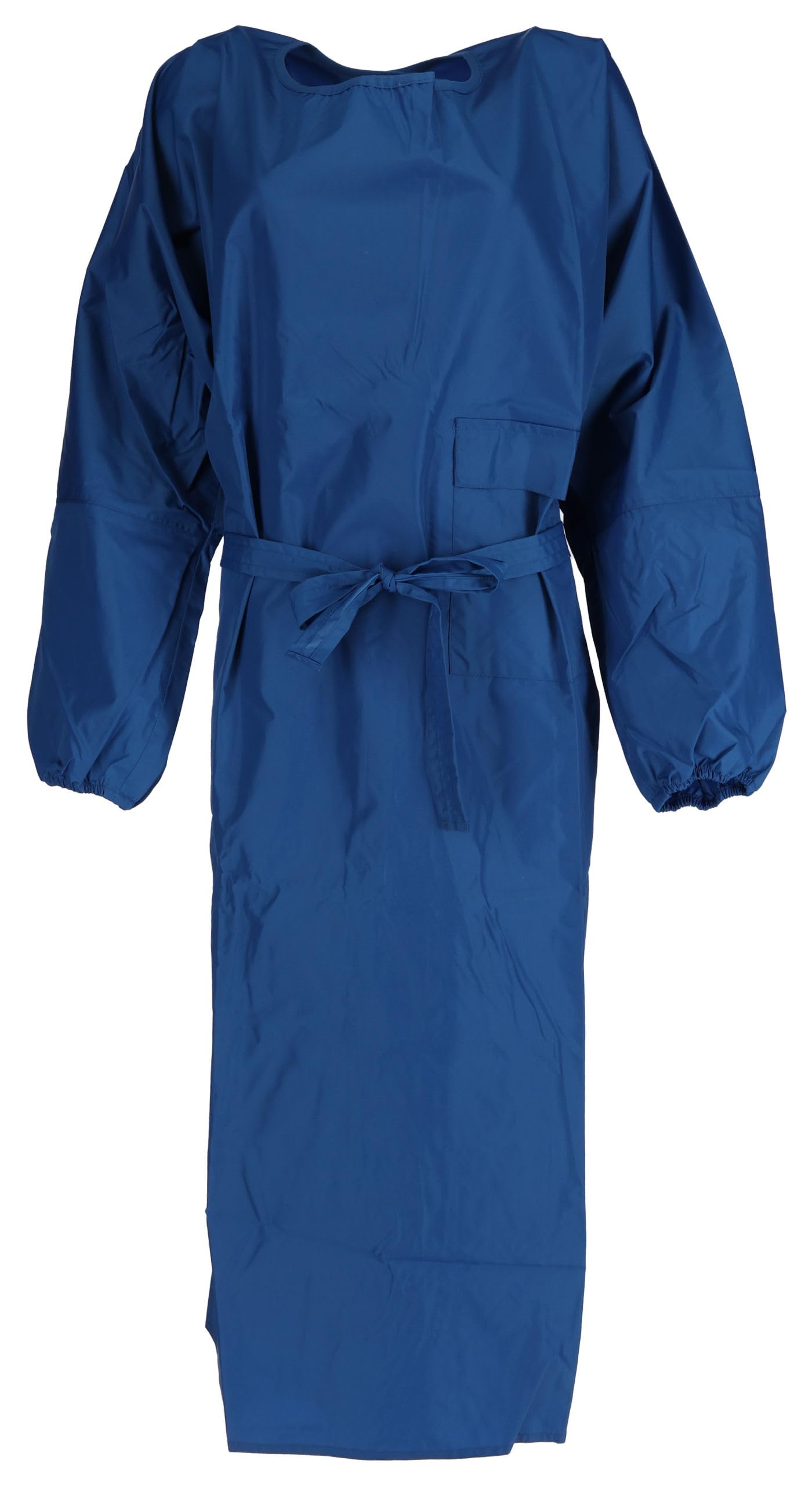 Kerbl 15611 Milking and Washing Apron with Sleeves, Blue, 133 cm x 144 cm