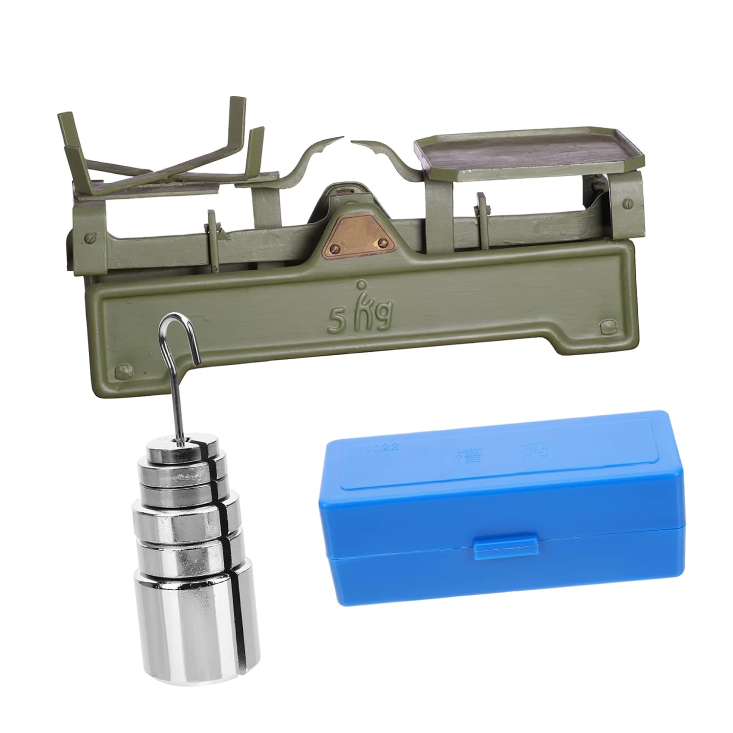 PRETYZOOM 1Set Metal Slotted Mass Weights for School Labs Physics Experiment Tool with Hanger Precision Slotted Weights for Force and Balance Demonstrations