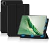 FDHYFGDY Case for Honor Magic Pad 2 12.3 Magnetic Protective Case Slim Lightweight Smart Stand Case Tablet Case for Honor Magic Pad 2 Black