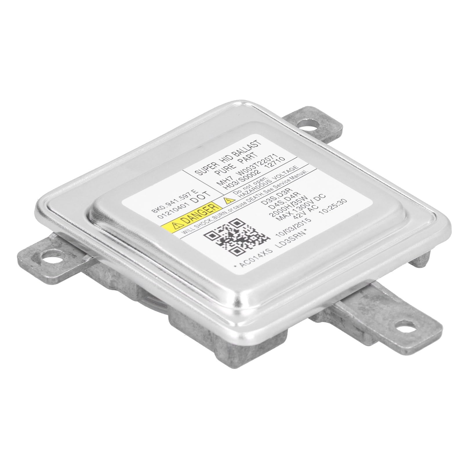 D3S/D4S Faro Reattore Regolatore di Tensione Xeno Faro Reattore Modulo 8K0941597E W003T22071