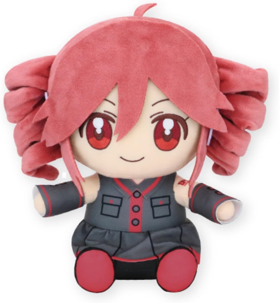 Kasane Teto Plush, Bonitos Suave Kasane Teto Peluche, 9.8 Pulgadas Heavy Tet Teto Figura, Regalos para Niños y Fans - A