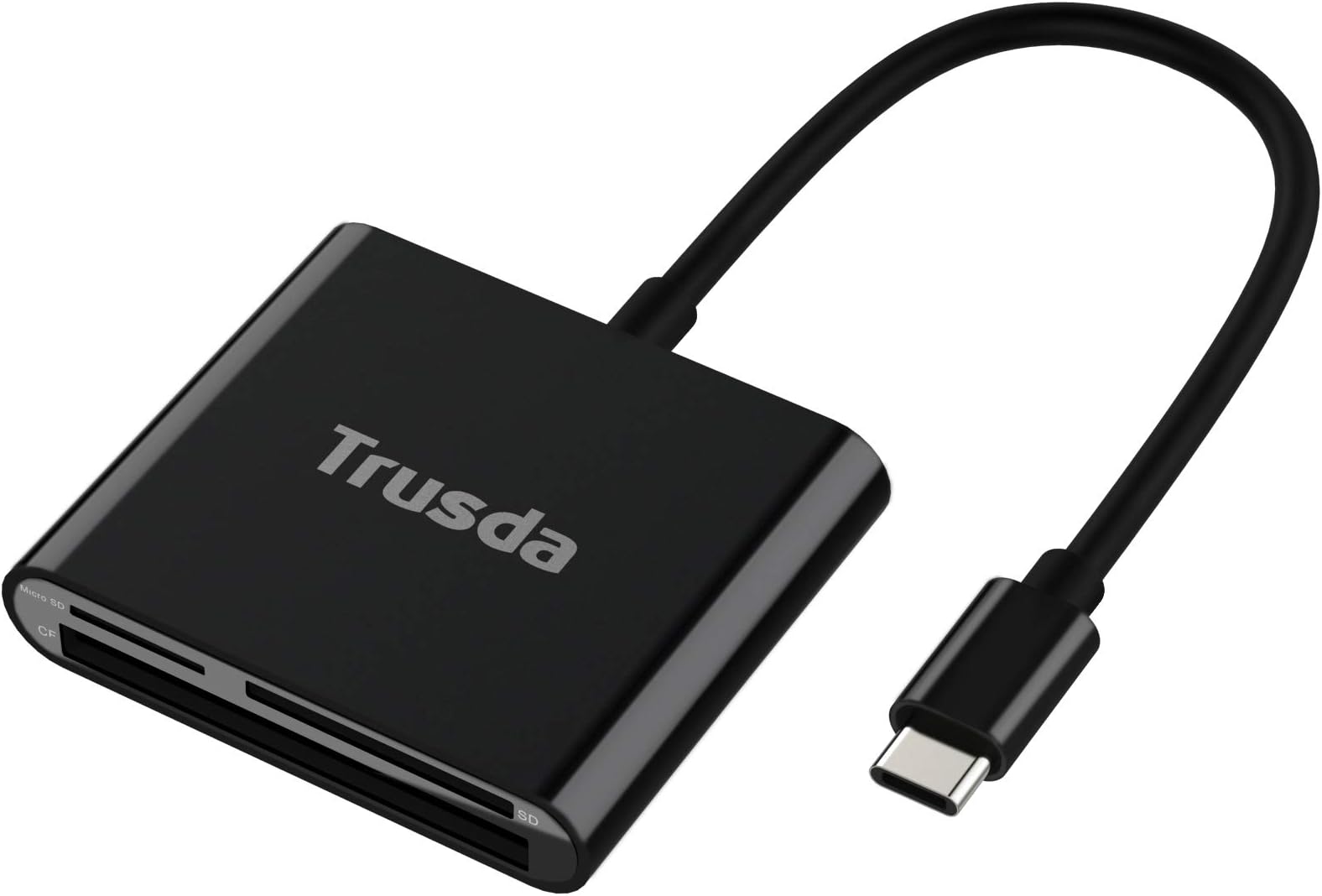USB C SD / TF / CF Multi Card Reader Adapter