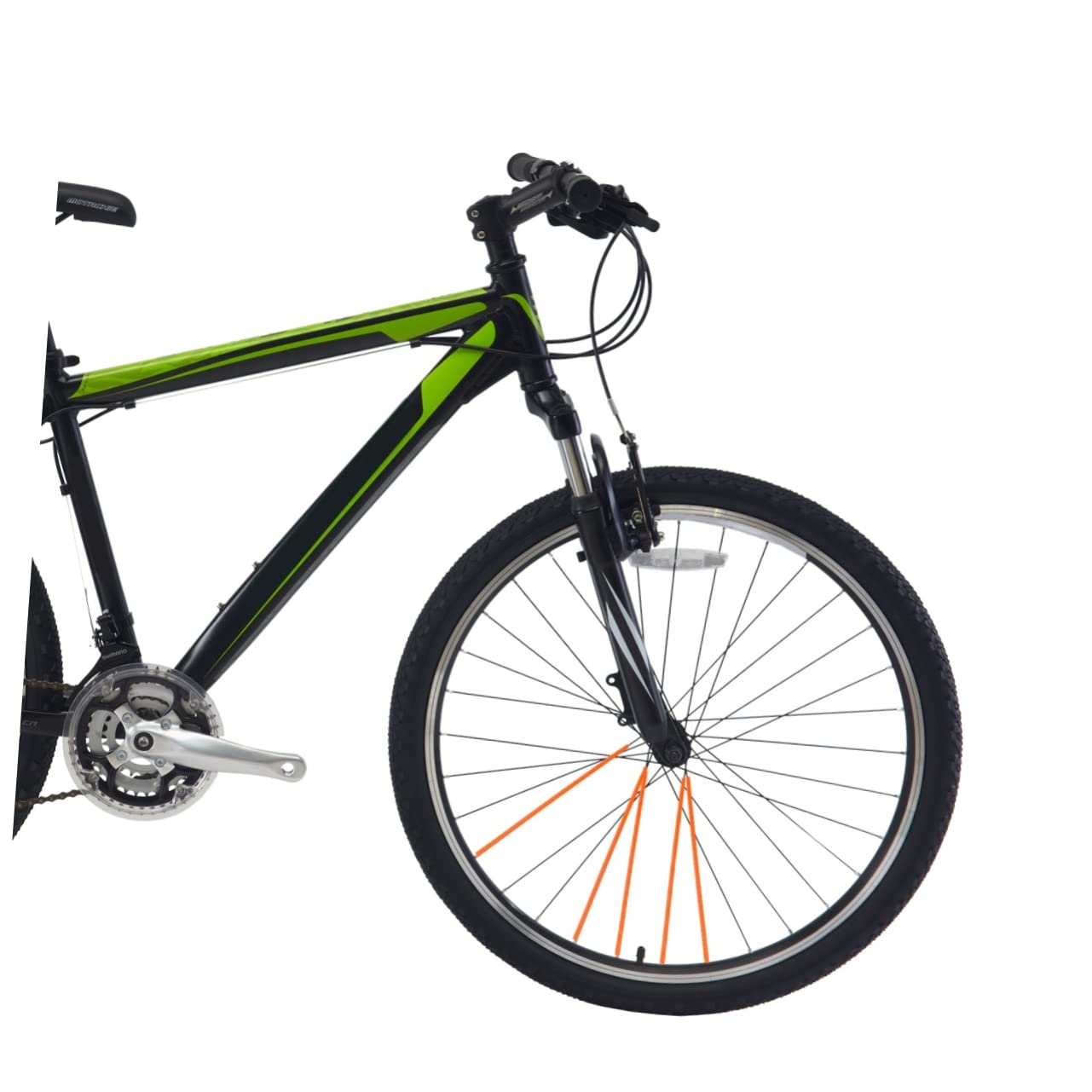 HANABASS 75 Pcs Bike for Motorcycles Bicycles Easy Install Lightweight Compact Decorative Wheel Rim Protectors