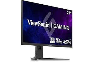 ViewSonic XG2736: Exceptional 2K Gaming Performance at 240Hz