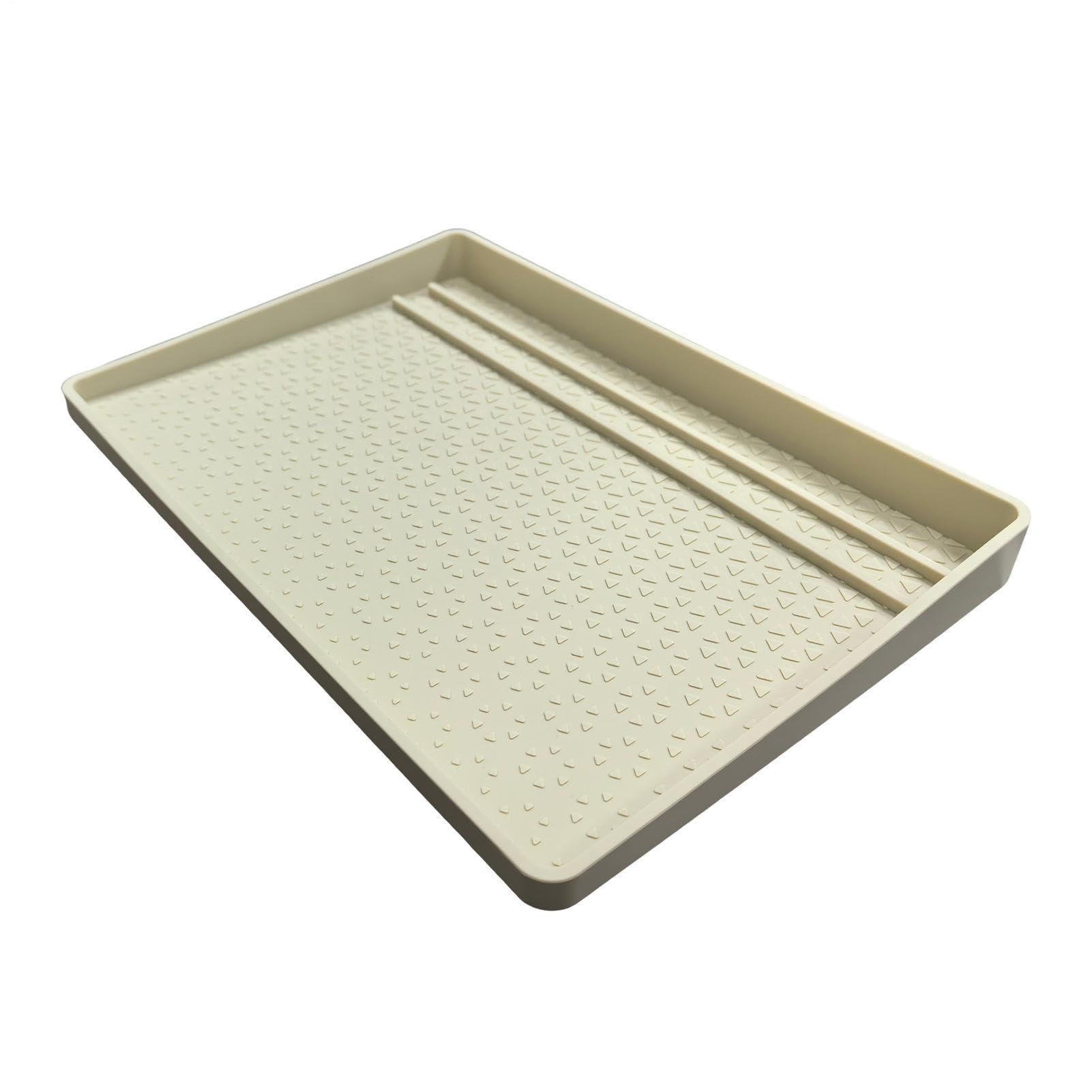 Toaster Crumb Catcher Tray Mat - 30*20.5 Cm Thick Toaster Tray for Under