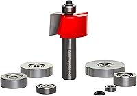 Vista 1 de Freud 32-526: Broca de escariado de 1/8", 1/4", 5/16", 3/8", 7/16", 1/2" de profundidad con rodamientos