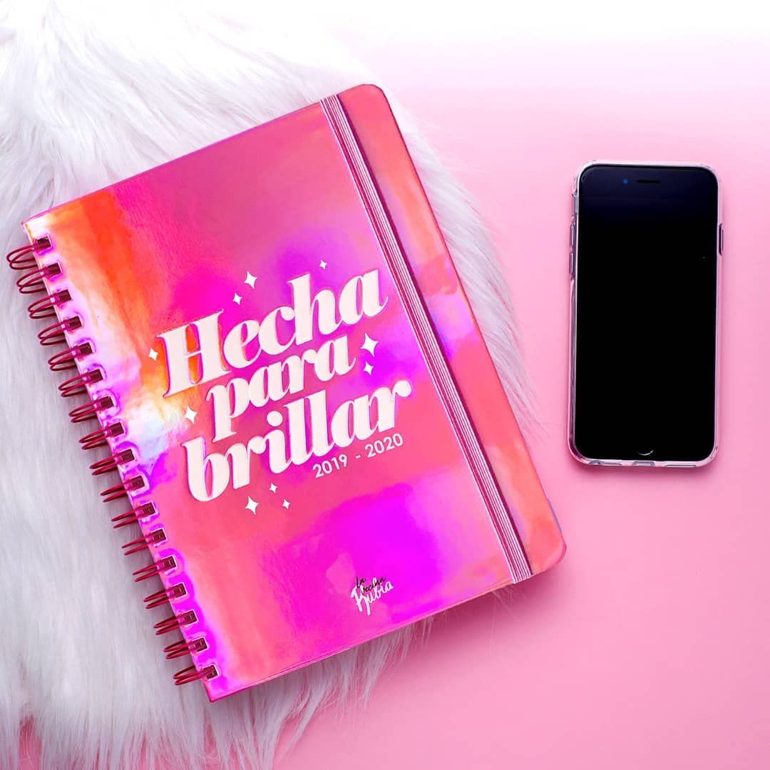 Agenda escolar 2019-2020 La Vecina Rubia
