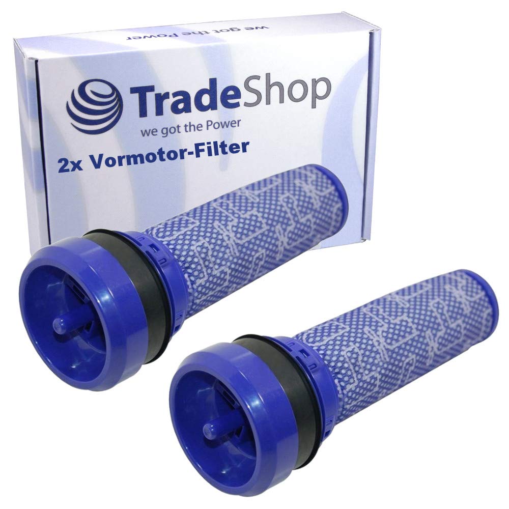 2 filtros de repuesto lavables para aspiradoras Dyson DC28, DC28c, DC33, DC33c, DC37, DC37c