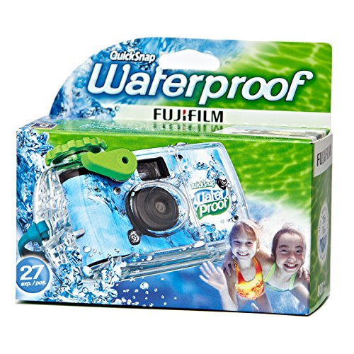 Fujifilm QuickSnap Waterproof One-Time Use Camera - 27 Exposures by Fujifilm - Image 2
