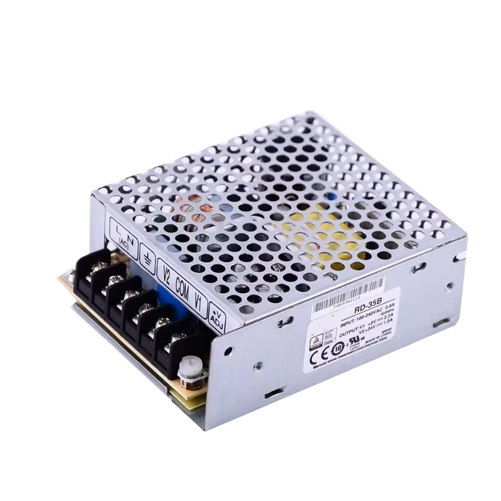 ANERTQUIH RD-35 RD-35A RD-35B RD-3513 Dual Output Switching Power Supply 5V/12V/24V±15V DC(RD-35B)