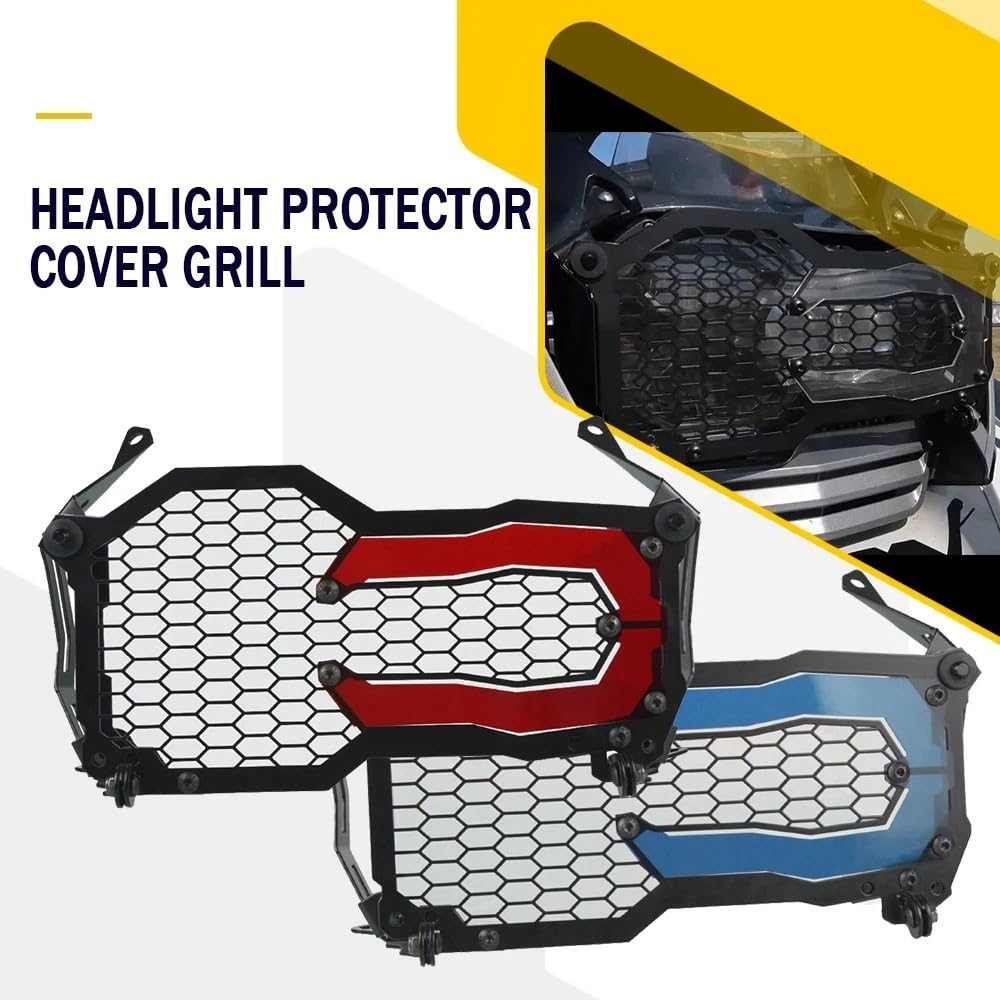 Schutzabdeckung Schutz Für R 1200 GS R1200GS LC ADV R1200 ADVENTURE 2014-2022 2021 2020 2019 Motorrad Scheinwerfer Schutz Grille schutz Abdeckung