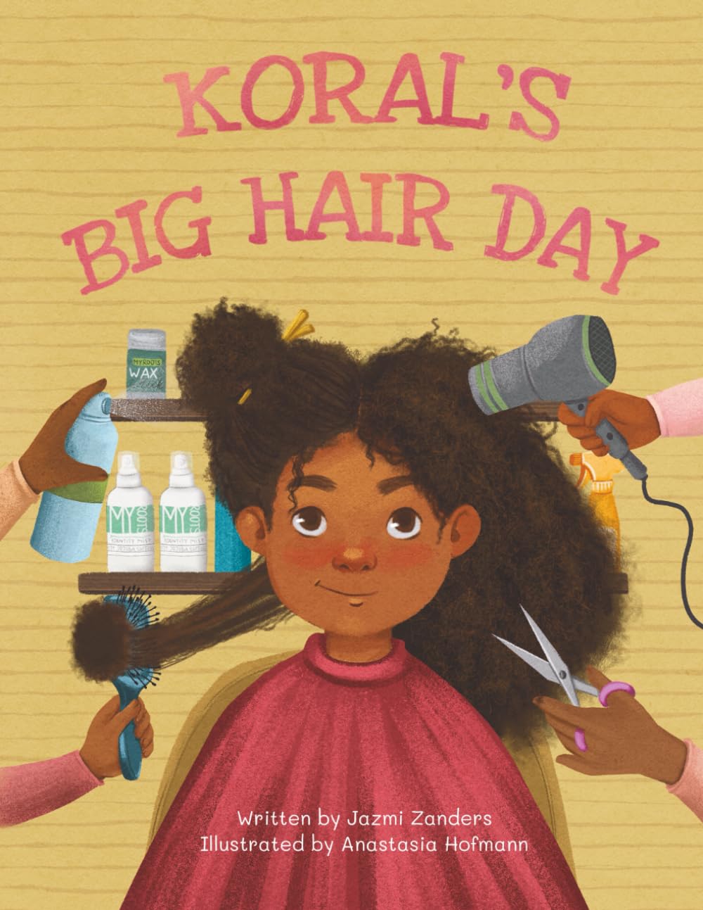 Koral's Big Hair Day