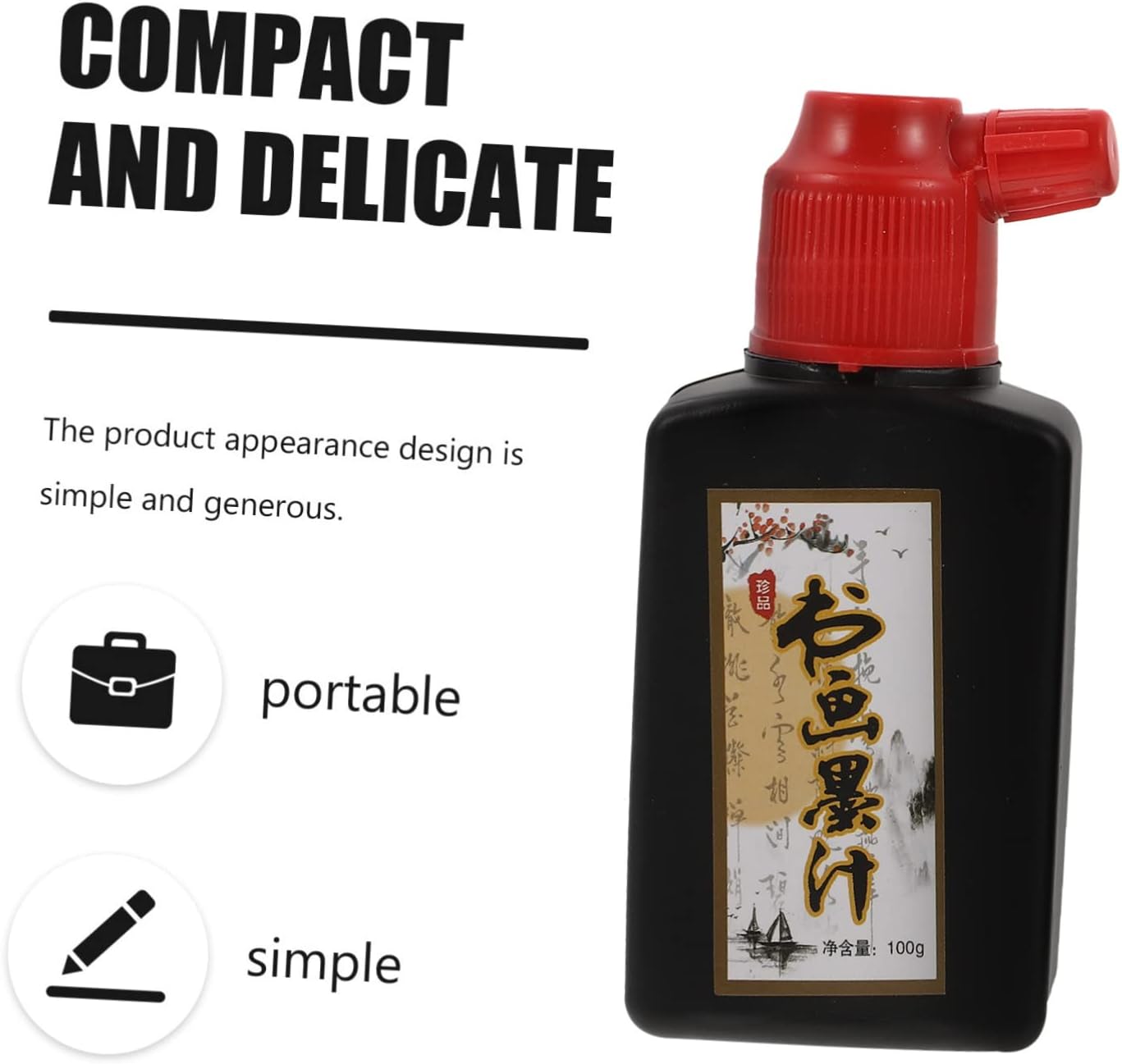 Home Chinese Calligraphy Ink 6pcs Fragrant Art Ink