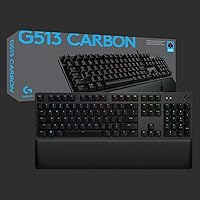 Vista 8 de Logitech - Teclado mecánico para videojuegos