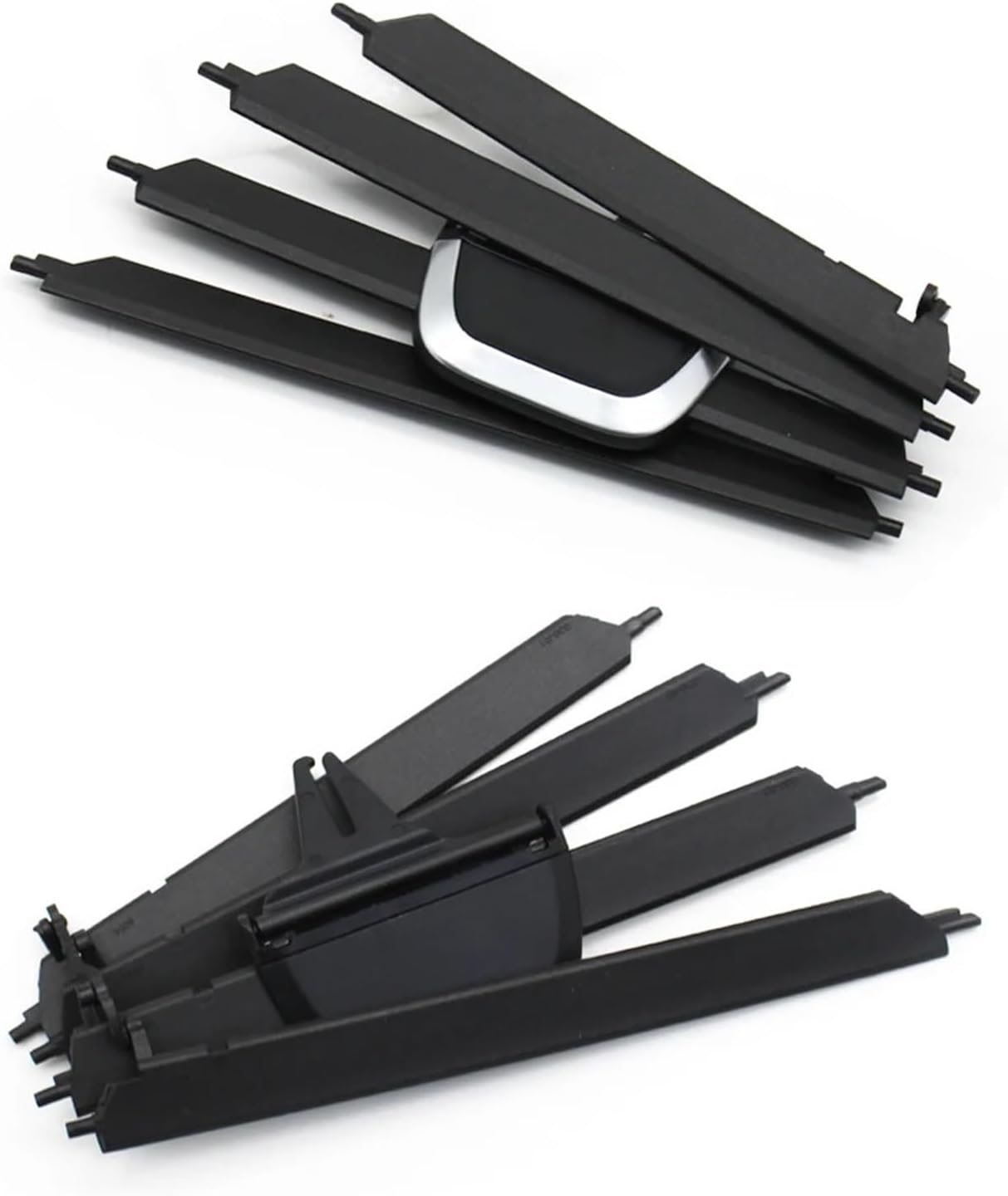 Car Front Rear Air Conditioning AC Vent Grill Outlet Clip Repair Kit Compatible for BMW 5 6GT Series G30 G31 G32 525i 530i 535i 540i(RHD Left)