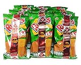 Sabritas Ruffles Queso Bundle of 12 Bags (1.94oz)