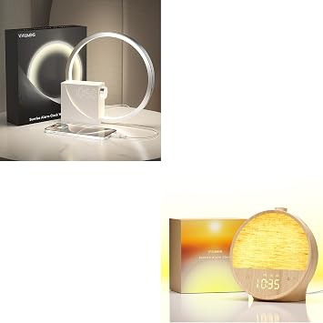 Vivilumens Sunrise Alarm Clock Sound Machine