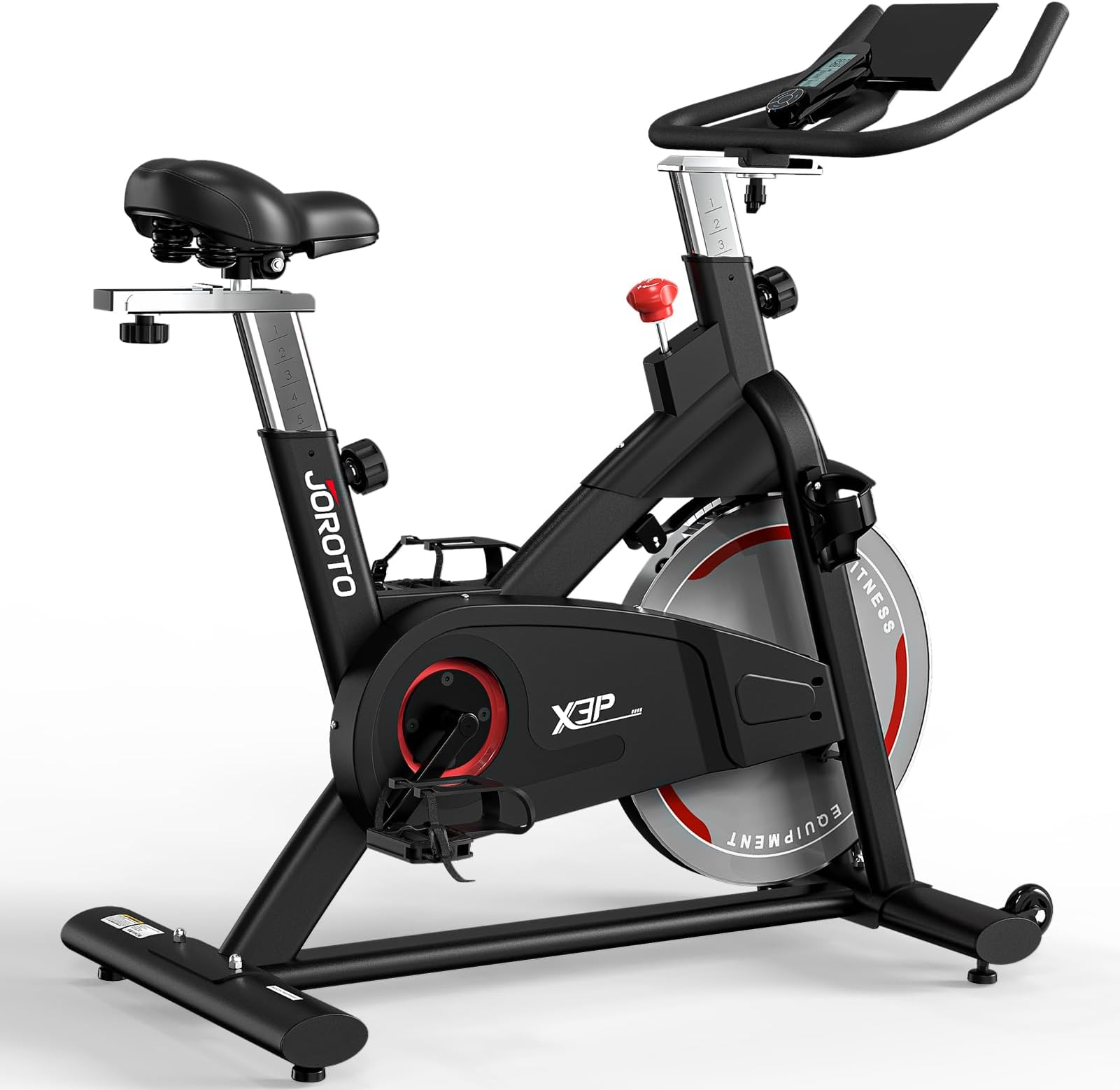 JOROTO X3P Exercise Bike, Stationary Bikes for Home Resistance, Indoor Cycling Bikes