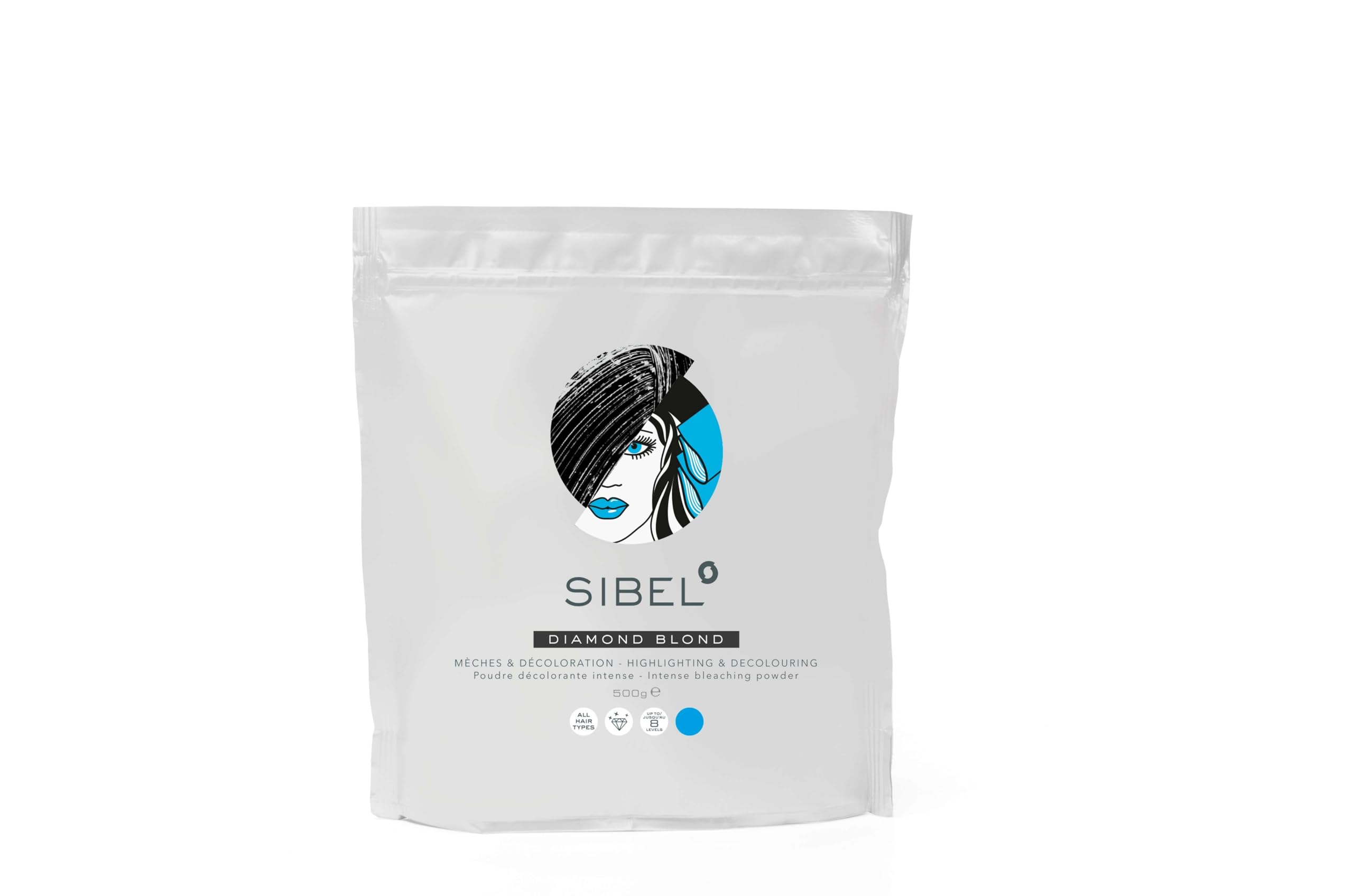 Poudre Décolorante Professionnelle Bleue ArtX 500g | Éclaircissant & Blanchissant Cheveux | Neuf