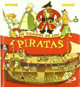 Hardcover En tiempos de los piratas [Spanish] Book