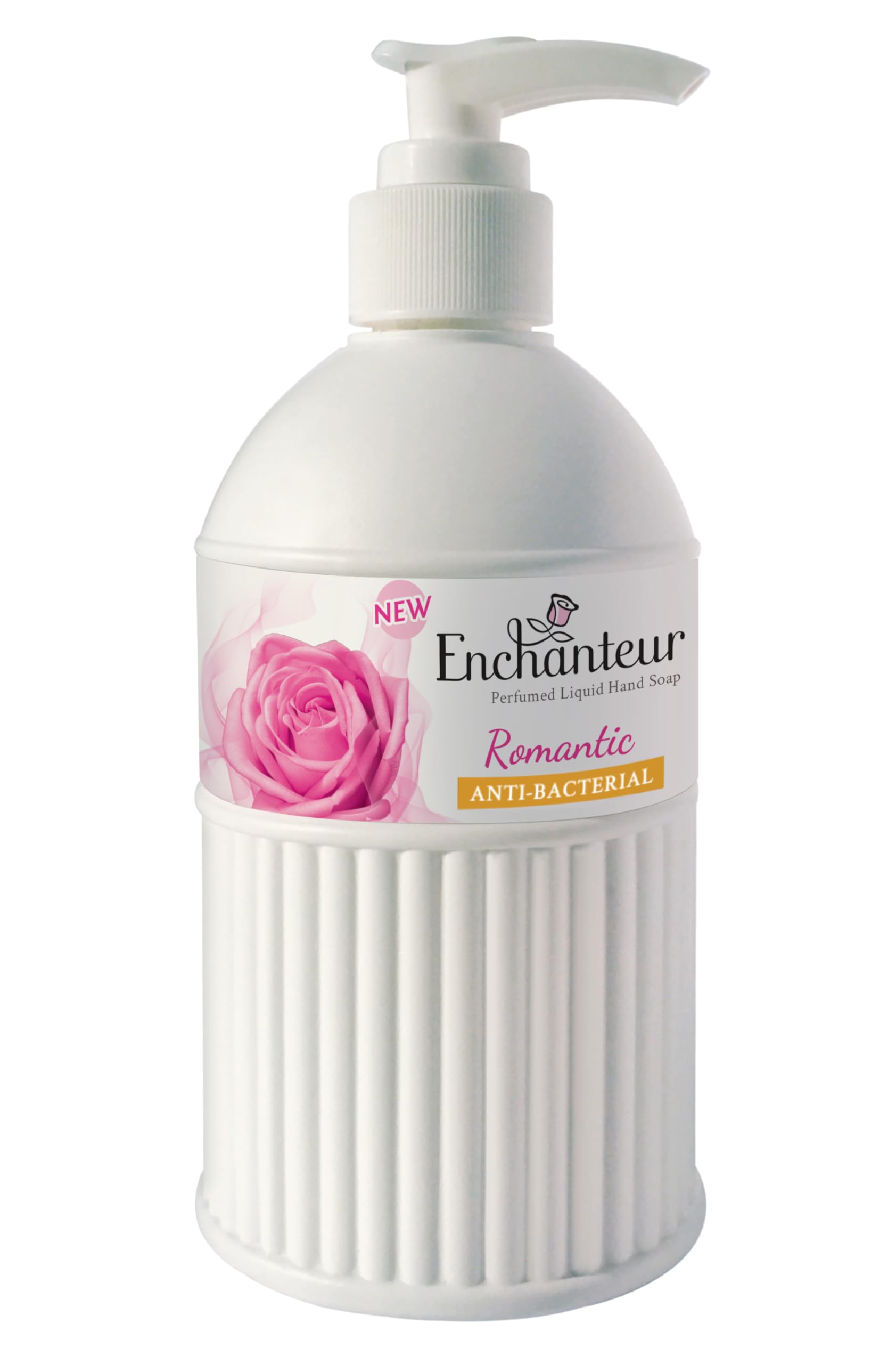 Enchanteur Romantic Liquid Hand Soap, 300ml - Gentle Cleansing with a Delicate Floral Fragrance (Packing may vary)