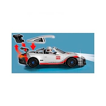 PLAYMOBIL Porsche 911 GT3 Cup : Amazon.ca: Toys & Games