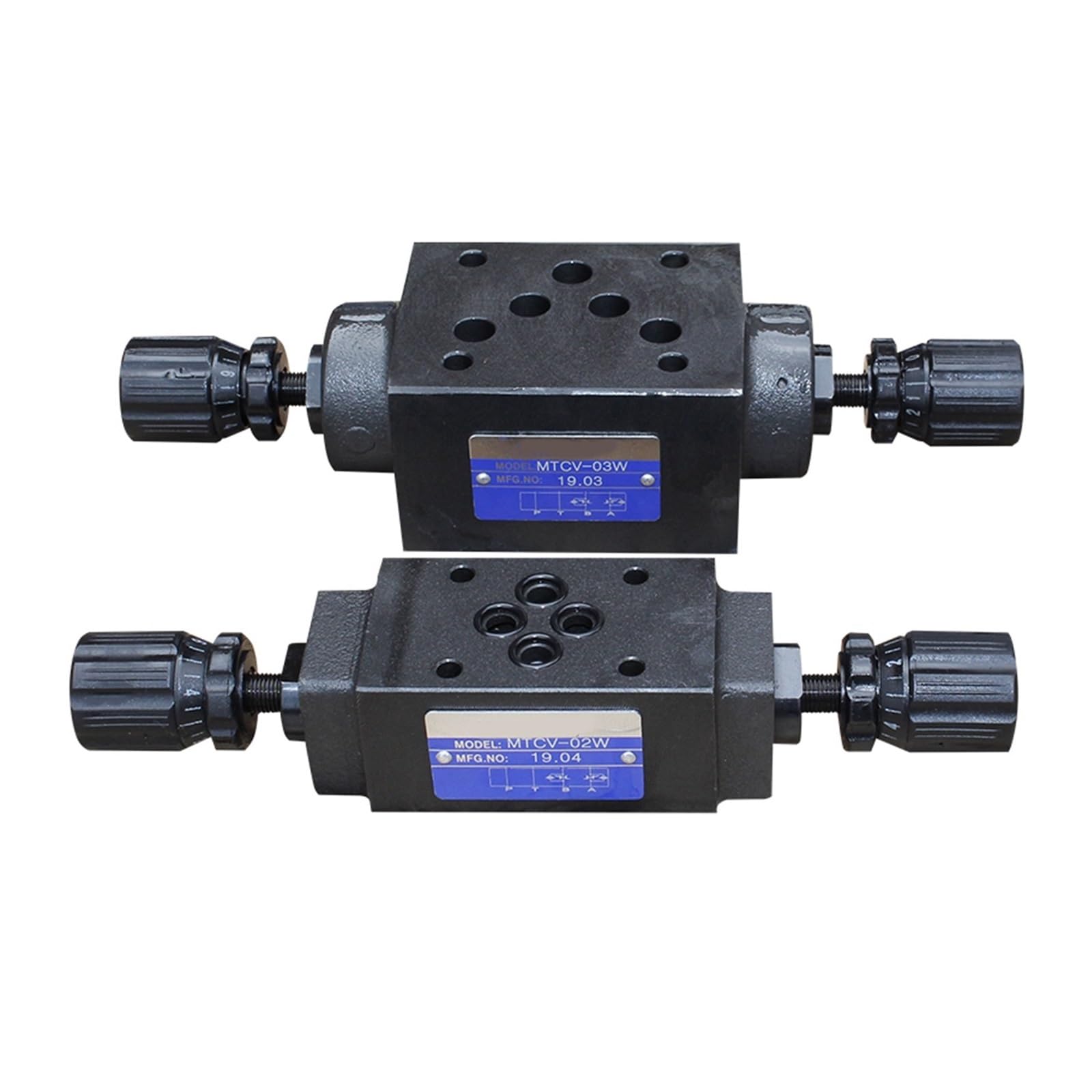 UWUKCJOKQ 1pcs Modular Type Throttle Check Valve MTCV-03W MTCV-03A MTCV-03B Speed Regulating(MTCV-03B)