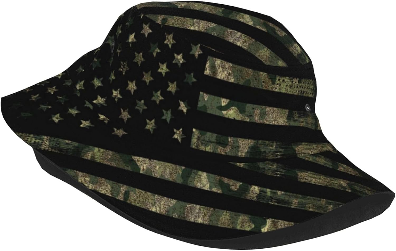 Small Daisy Green Chrysanthemum Flower Bucket Hats Fashion Sun Cap Packable Outdoor Fisherman Hat for Women and Men