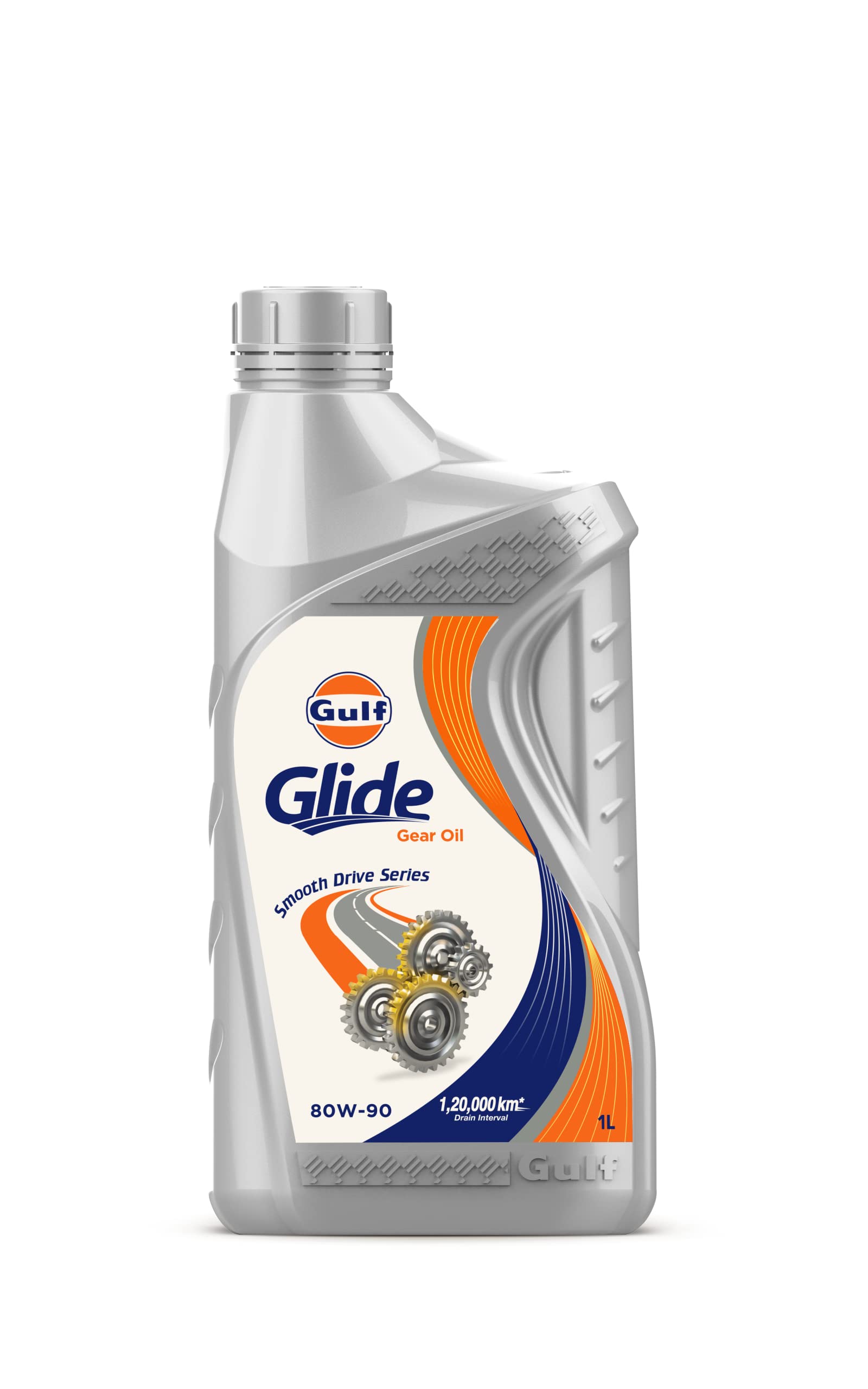 Gulf GLIDE GEAR OIL 80W-90 [1 L] Extreme Pressure Gear Oil