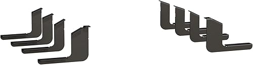 Miniatura 3 de LUVERNE 277088-400752 Regal 7 Negro Acero Inoxidable 88 Pulgadas Camión Laterales, Seleccione Toyota Tundra