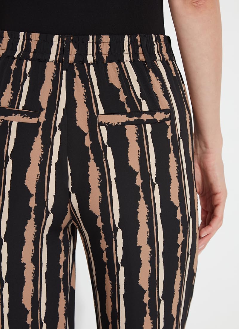 Lyssé Renee High Waisted Wide Leg Cropped Pants Women – Ankle Pant with Pockets, Flowy Lightweight and High Inseam-Hem - Image 5