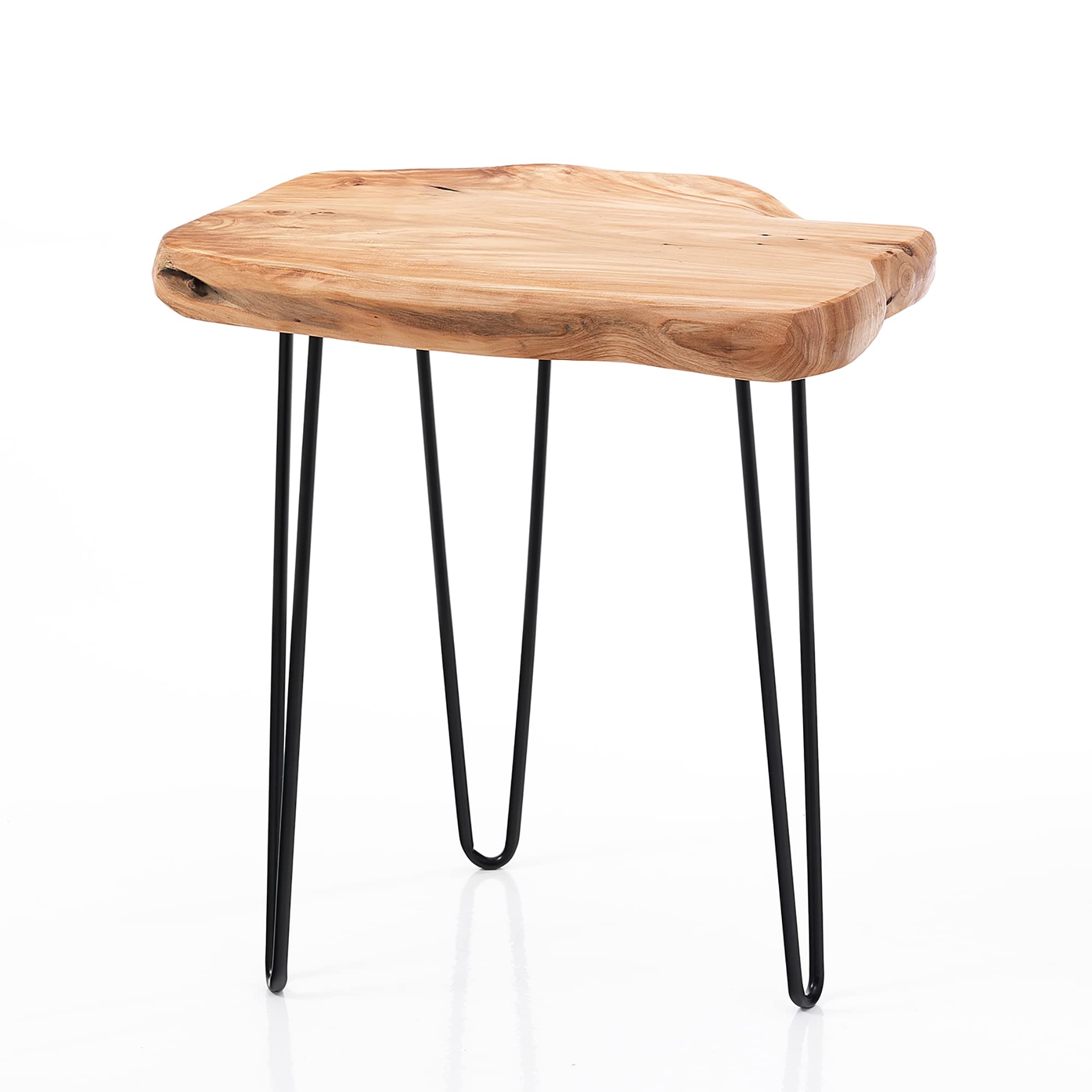 Table Basse Plank : l'excellence de l'ébénisterie contemporaine en bois