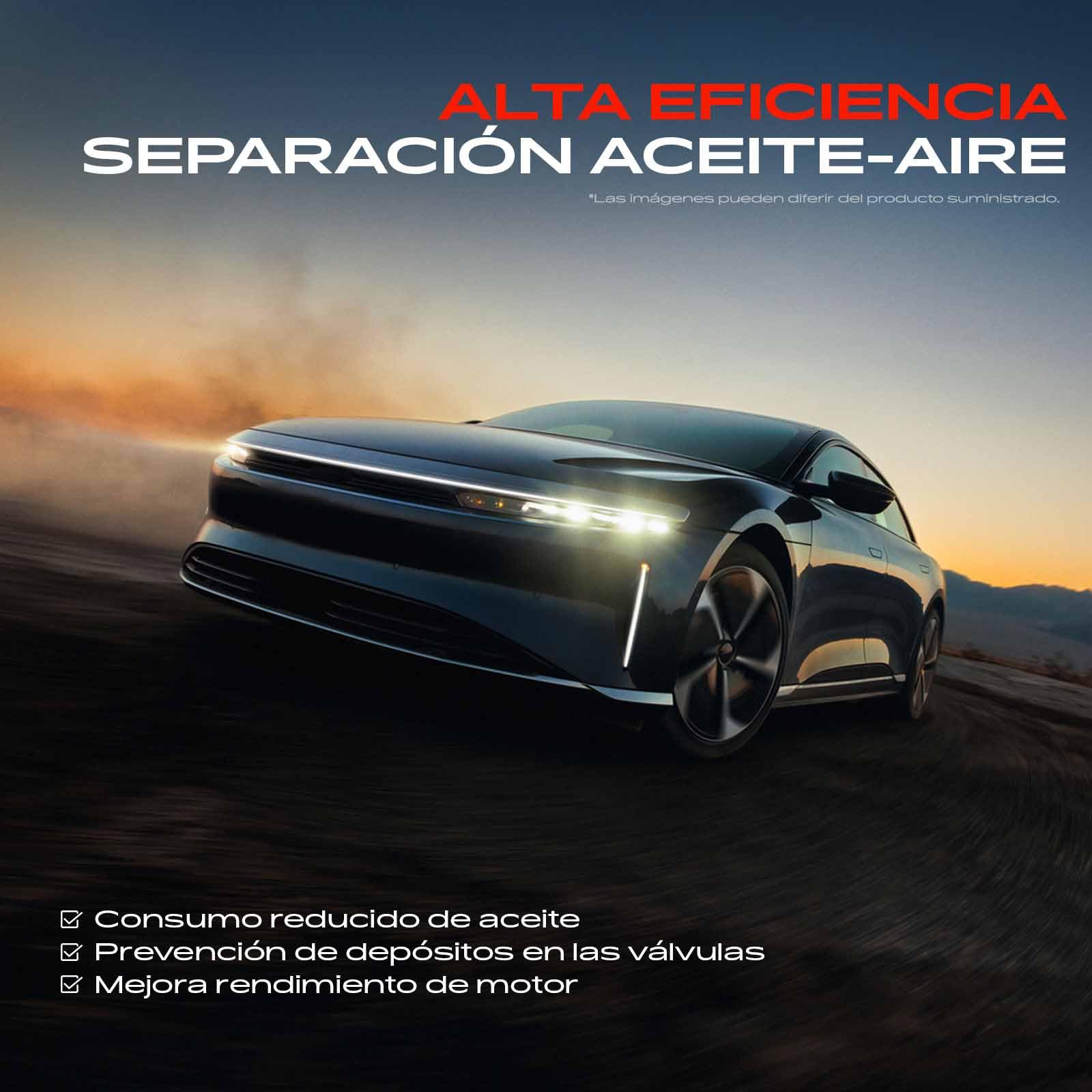 Frankberg Separador de aceite de Válvulaación del cárter Compatible con A4 8EC A4 Avant 8ED A4 cabrio 8HE A6 4F2 A6 Allroad 4FH A6 Avant 4F5 A8 4E2 4E8 Replace# 06E103245E
