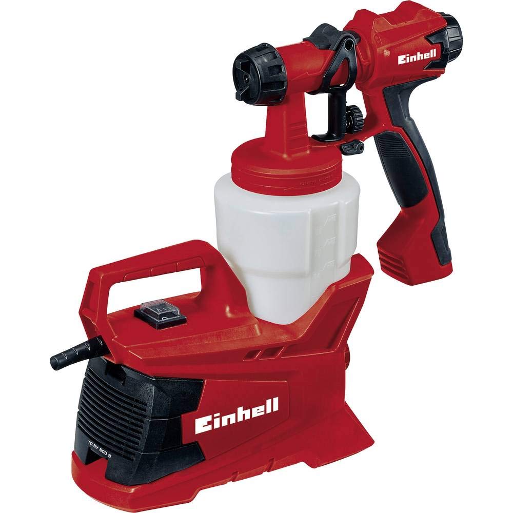 Einhell Sprey Boya Sistemi TC-SY 600 S (600 W, yarı sabit, orta ve büyük yüzeyler için, vernik ve lake için) - 4260015