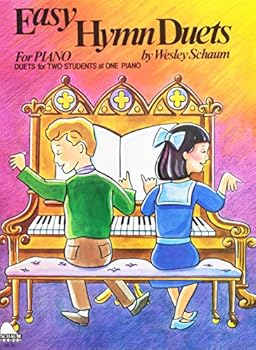Paperback Easy Hymn Duets: Level 1 Book