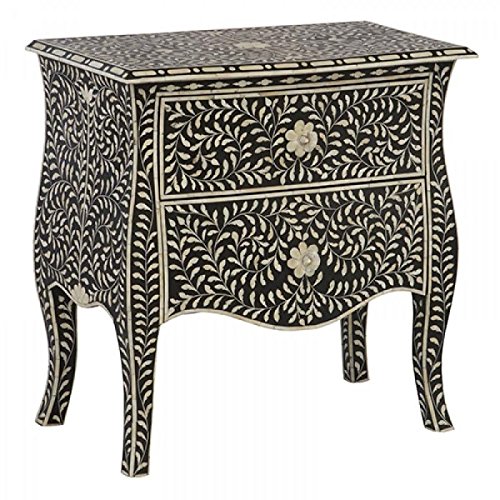 Mobilia fatta a mano antica floreale del