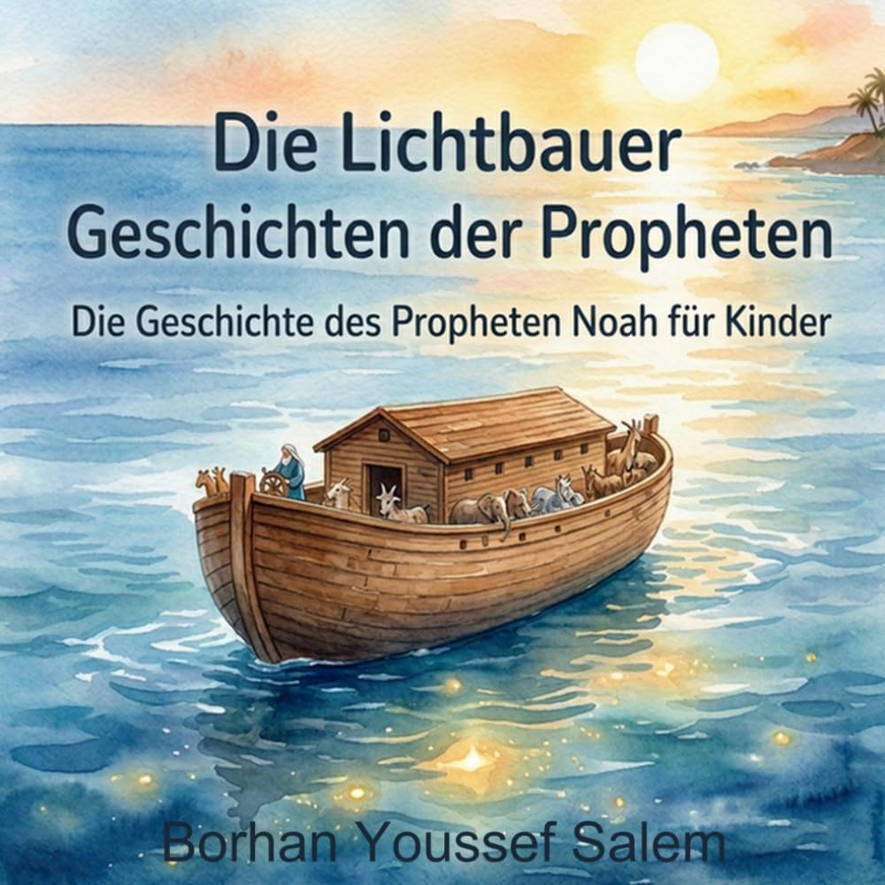 Die Lichtbauer: Geschichten der Propheten: Die Geschichte des Propheten Noah für Kinder