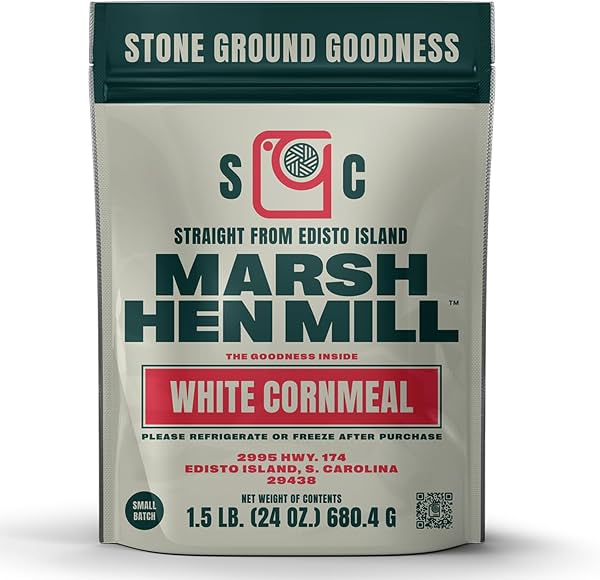 Harina de maíz blanca GEECHIE BOY, 24 oz