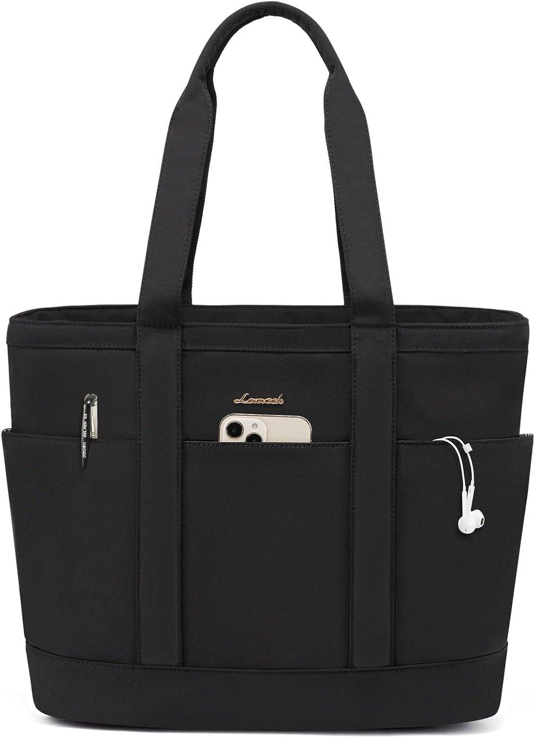 LOVEVOOK Tote Bag for Women,Lightweight Work Bag for Teacher, 15.6 Inch Laptop Bag,Large Shoulder Bag LOVEVOOK Tote Bag for Women,Lightweight Work Bag for Teacher, 15.6 Inch Laptop Bag,Large Shoulder Bag