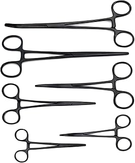 AAProTools Tactical Black Hemostat Set 5