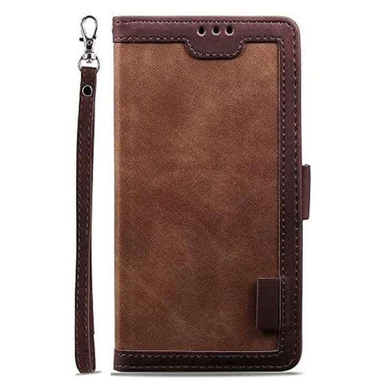TELETEL Professional Series Full Protection Flip Cover with Card & Cash Wallet Case | Magnetic Closure (Velvet Brown) for Samsung Galaxy S20 Ultra (B0B65HQ7RZ) Amazon Price History, Amazon Price Tracker