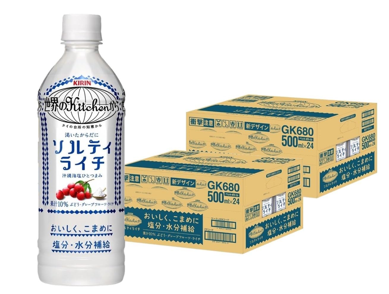 キリン 世界のKitchenから 24本セット Amazon.co.jp: キリン 世界のKitchenから ソルティライチ 500mlPET×24