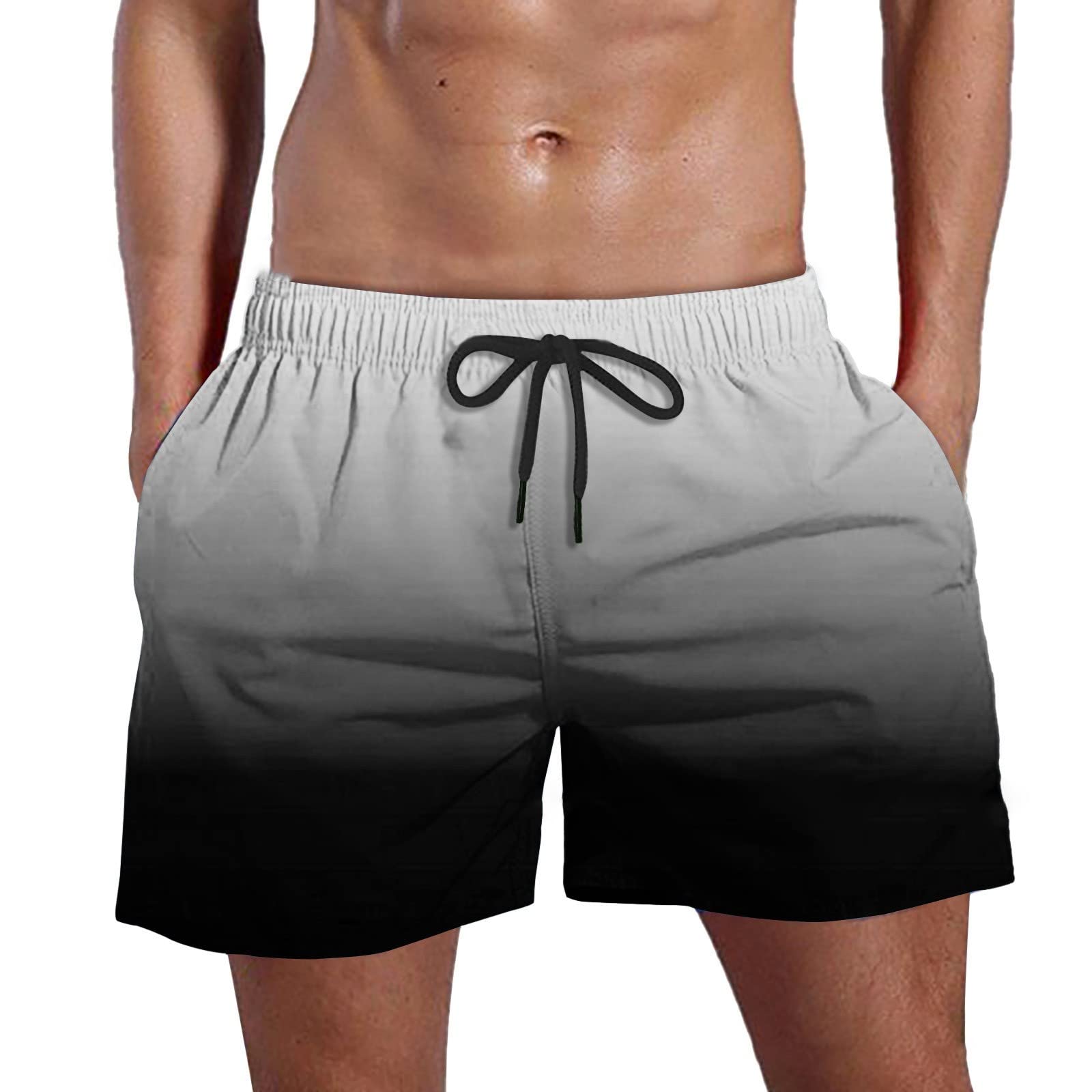 Genérico Bañador Hombre Corto Ropa Hombre Natacion Surferos Hawaianos Vacaciones Traje de Baño Hombre Shorts de Bañador Corto para Playa para Vacaciones Bermudas Cortos Verano Hombre Tallas Grandes