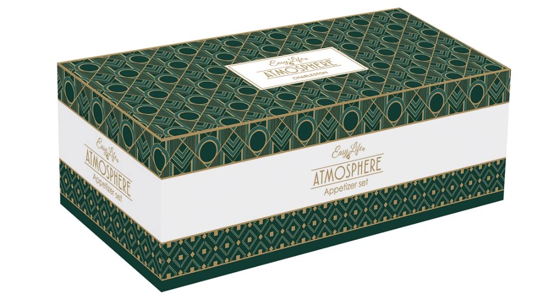 Set Aperitif 4 COUPELLES en Porcelaine sur Plateau Bambou Charleston