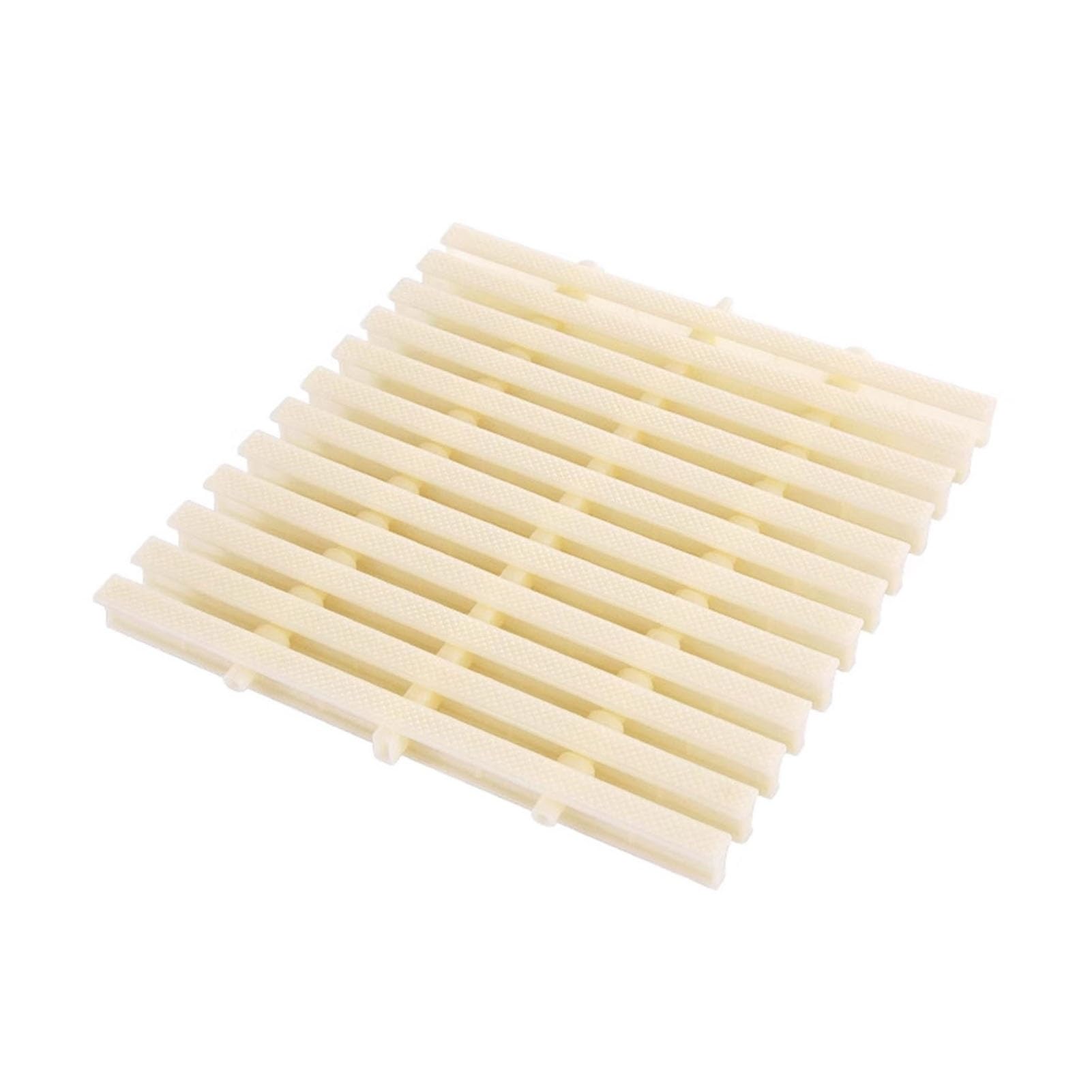 Genérico Rejilla de desagüe para Piscina - Tapa de plástico de 3 Orificios, Rejilla Antideslizante para Ducha, Resistente (soporta hasta 250 kg), 30 cm, Juego de 2 para Uso Interior/Exterior.