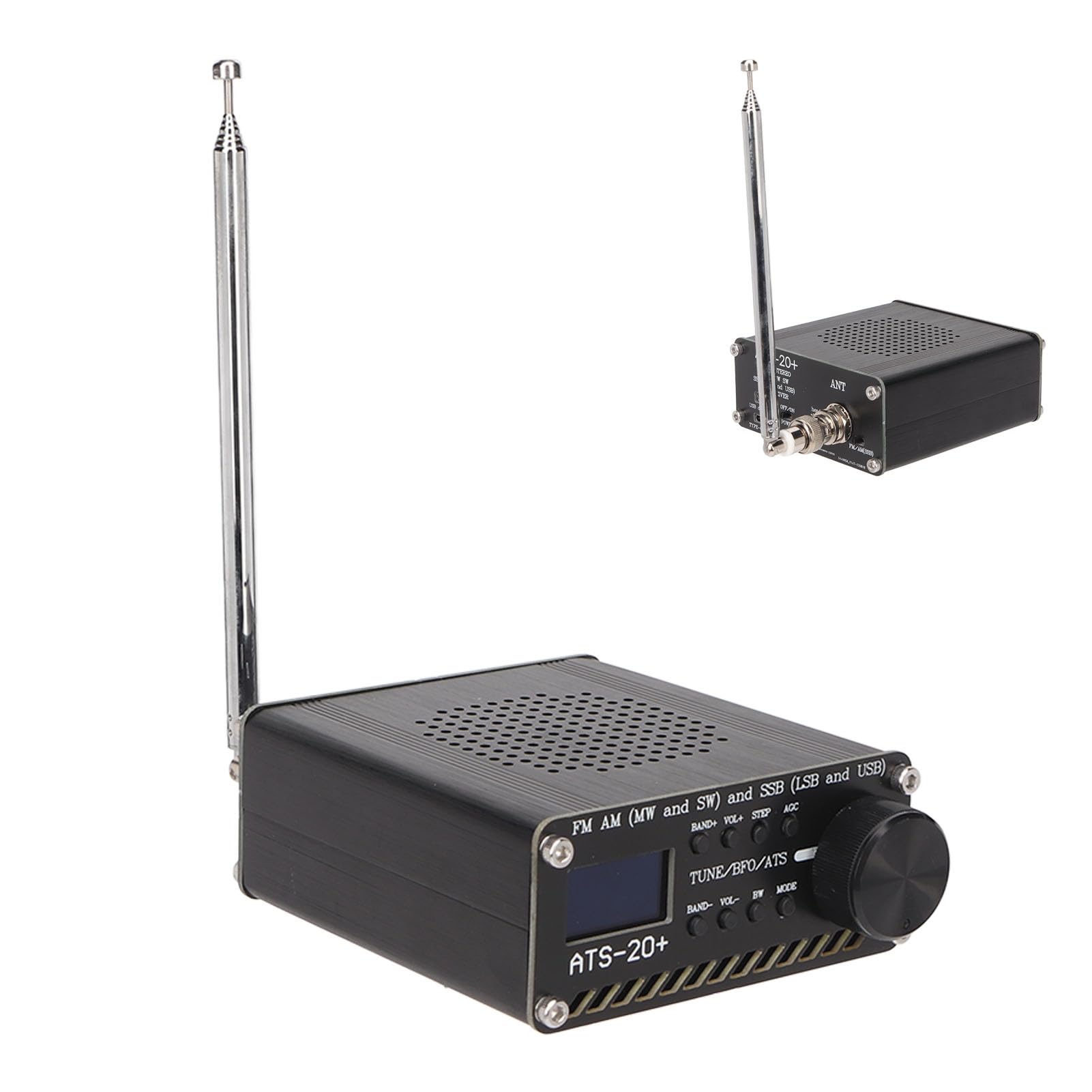 Amazon.co.jp: ワールドバンド デジタル受信機 高感度ラジオ受信機 ATS