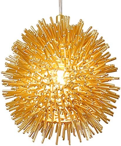 Varaluz Urchin 1-Light Uber Mini Pendant - Gold Finish